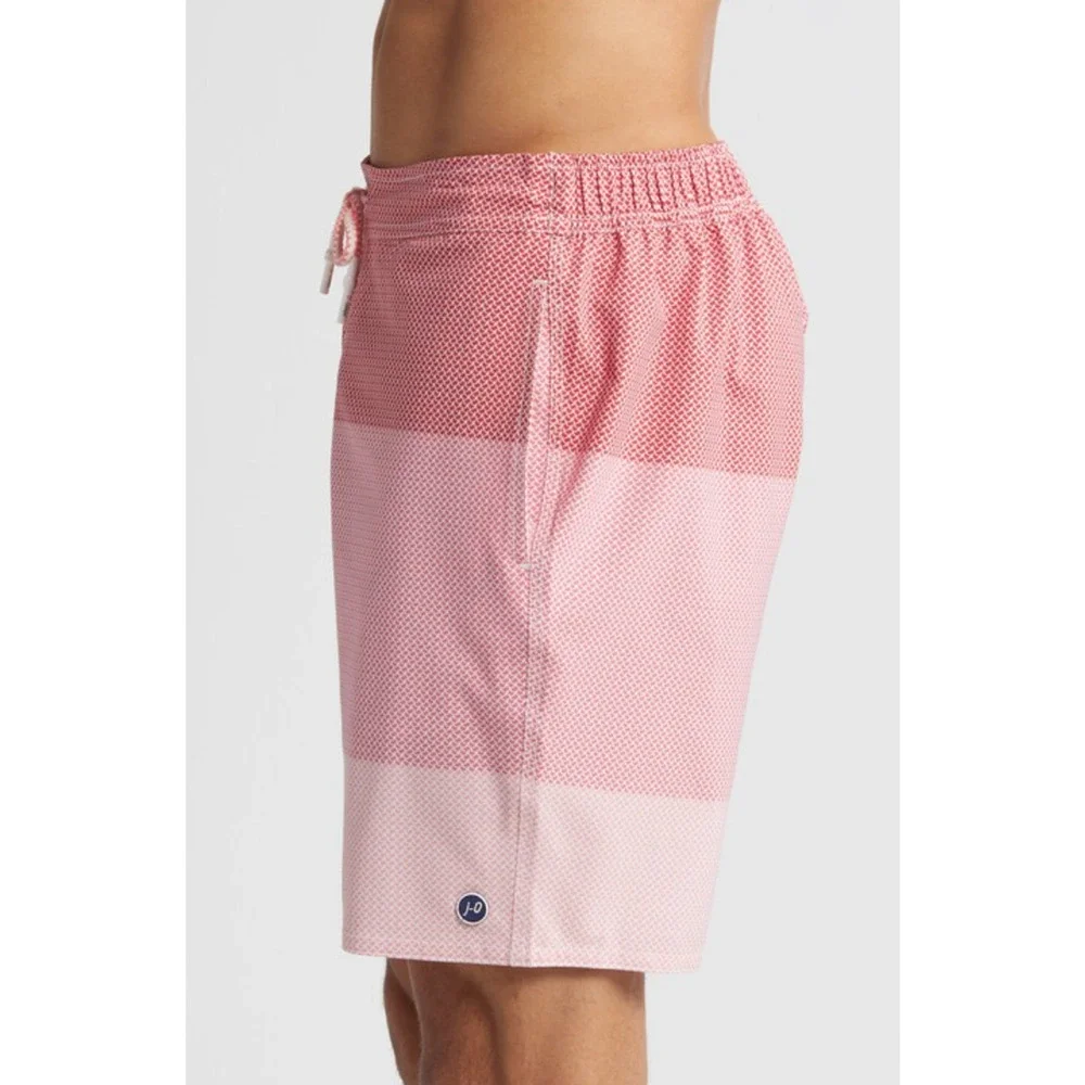 NWT JOHNNIE-O CORAL BIDA COLORBLOCK 7
